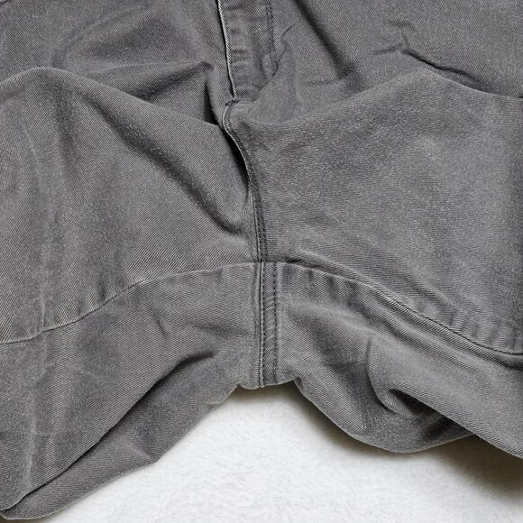 Gloria Vanderbilt Amanda Jeans Size 14 Grey Classic High Rise Stretch Straight - Picture 3 of 10